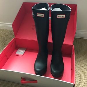 Women's Original Tall Rain Boots w/ box